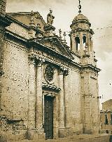 Basílica de San Ildefonso. Foto antigua